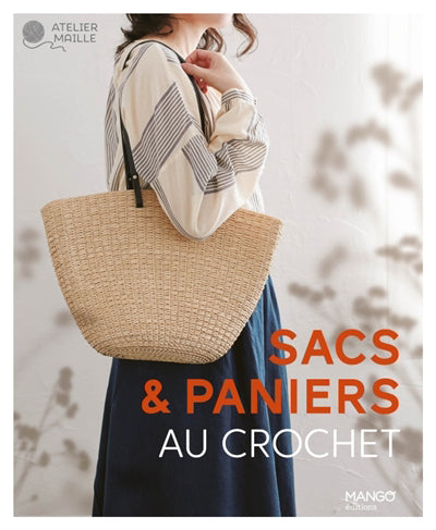 SACS ET PANIERS AU CROCHET
