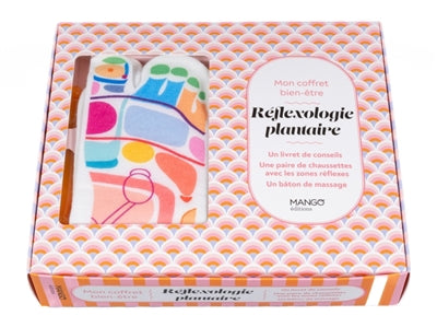 MON COFFRET BIEN-ETRE  REFLEXOLOGIE PLANTAIRE