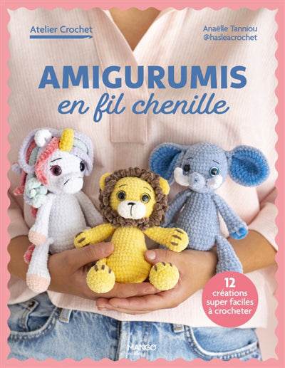 AMIGURUMIS EN FIL CHENILLEILLE