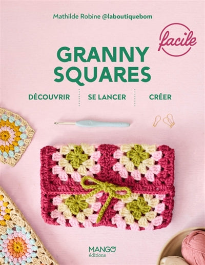 GRANNY SQUARES  FACILE