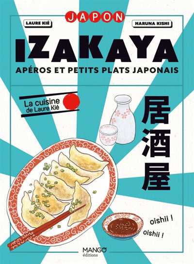 IZAKAYA  APEROS ET PETITS PLATS JAPONAIS