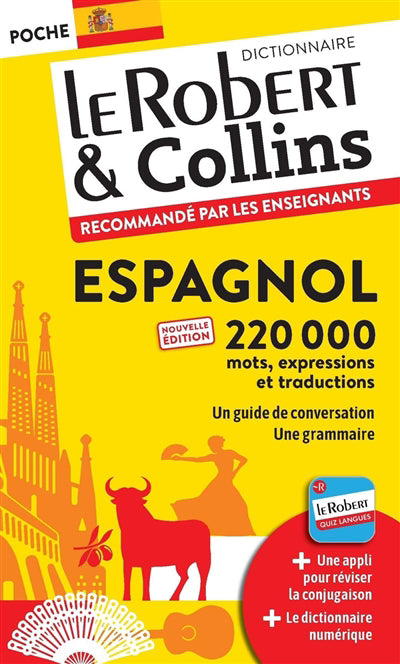 ROBERT COLLINS (LE) POCHE ESPAGNOL