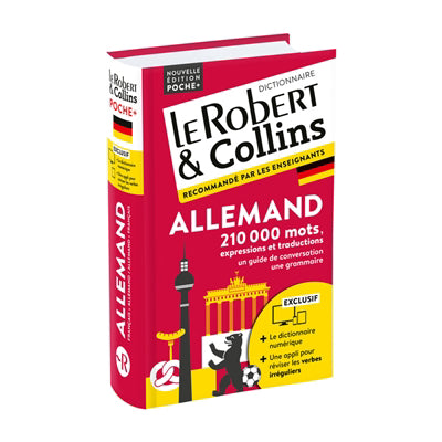 ROBERT & COLLINS POCHE+ ALLEMAND