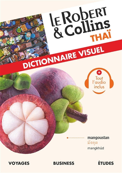 DICTIONNAIRE VISUEL THAI  LE ROBERT & COLLINS