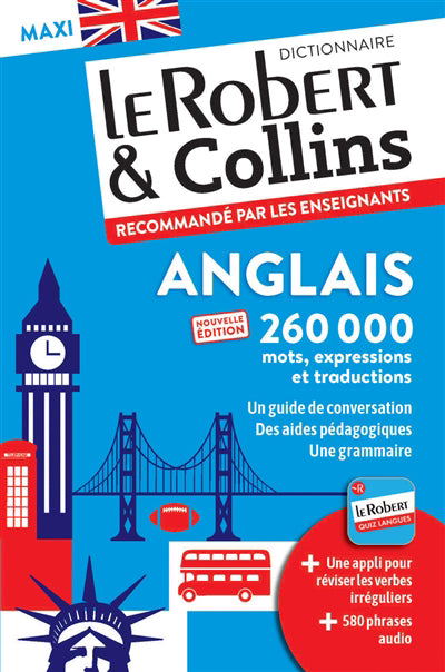 ROBERT ET COLLINS MAXI ANGLAIS