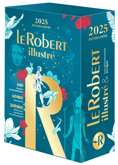 ROBERT ILLUSTRE ET SON DICTIONNAIRE EN LIGNE 2025 - COFFRET