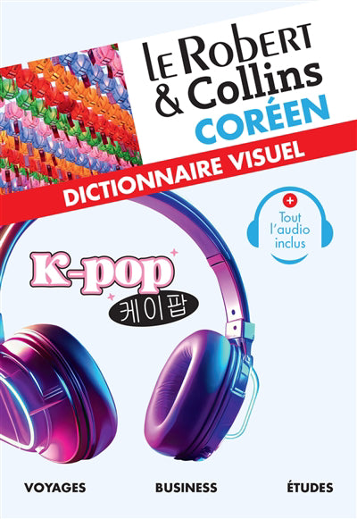 ROBERT   COLLINS DICTIONNAIRE VISUEL COREEN