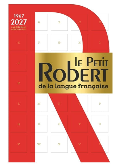 PETIT ROBERT DE LA LANGUE FRANCAISE - 2027