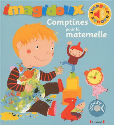 COMPTINES POUR LA MATERNELLE