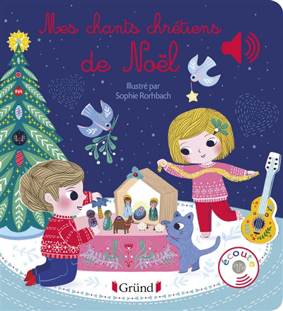 MES CHANTS CHRETIENS DE NOEL