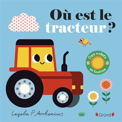 OU EST LE TRACTEUR?