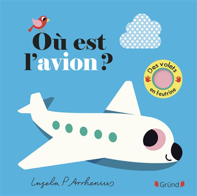 OU EST L'AVION?