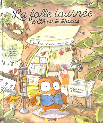 FOLLE TOURNEE D'ALBERT LE LIBRAIRE