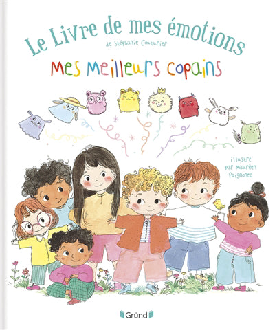 LIVRE DES MES EMOTIONS -  MES MEILLEURS AMIS