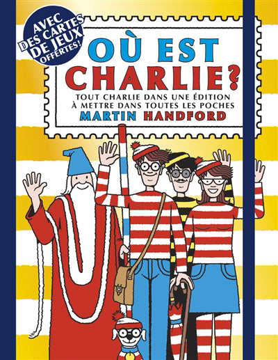 OU EST CHARLIE  - CHARLIE POCHE - EDITION 2024