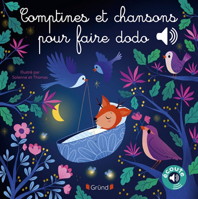 COMPTINES ET CHANSONS POUR FAIRE DODO