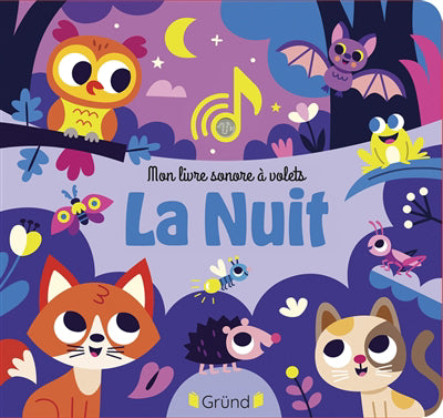 MON LIVRE SONORE A VOLETS :LA NUIT