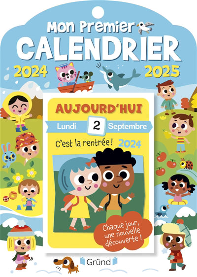 MON PREMIER CALENDRIER 2024-2025