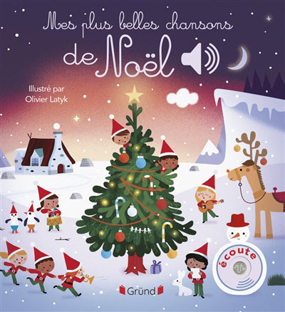 MES PLUS BELLES CHANSONS DE NOEL