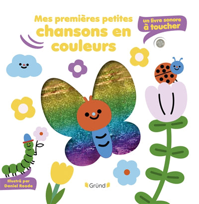 MES PREMIERES PETITES COULEURS A TOUCHER