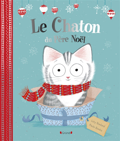 CHATON DU PERE NOEL