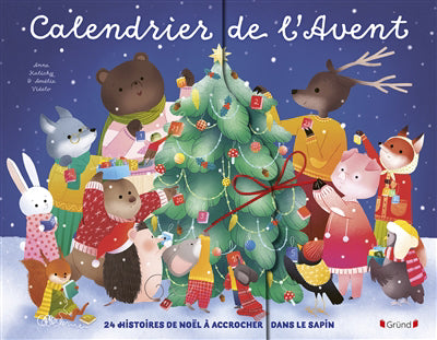 CALENDRIER DE L'AVENT - 24 HISTOIRES DE NOEL