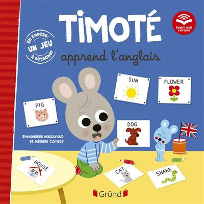 TIMOTE APPREND L'ANGLAIS (ECOUTE AUSSI L'HISTOIRE)