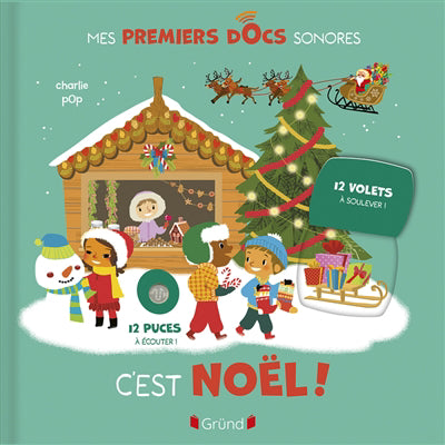C'EST NOEL MES PREMIERS DOCS SONORES