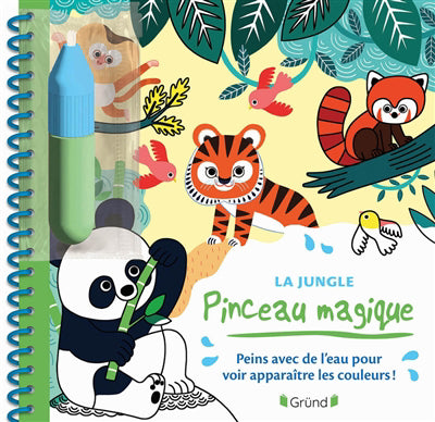 PINCEAU MAGIQUE :LA JUNGLE