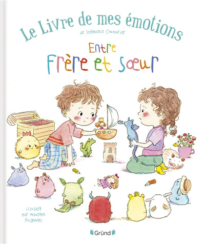 LIVRE DE MES EMOTIONS ENTRE FRERE ET SOEUR
