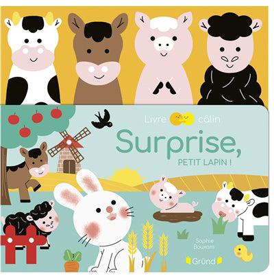 SURPRISE, PETIT LAPIN]