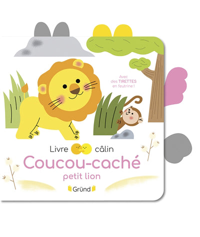 COUCOU-CACHE PETIT LION