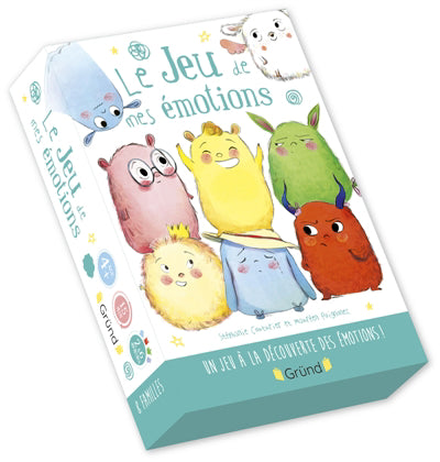JEU DE MES EMOTIONS (COFFRET)