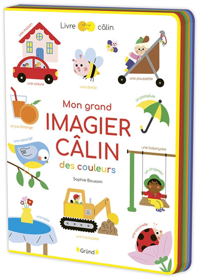 MON GRAND IMAGIER CALIN DES COULEURS