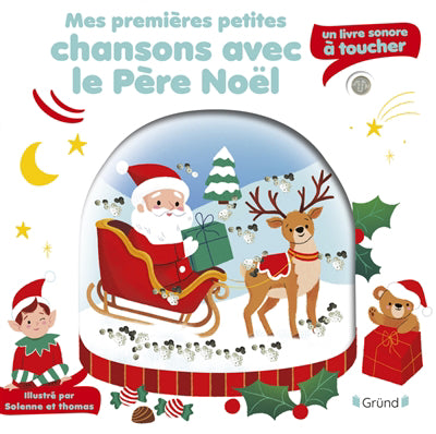 MES PREMIERES PETITES CHANSONS AVEC LE PERE NOEL