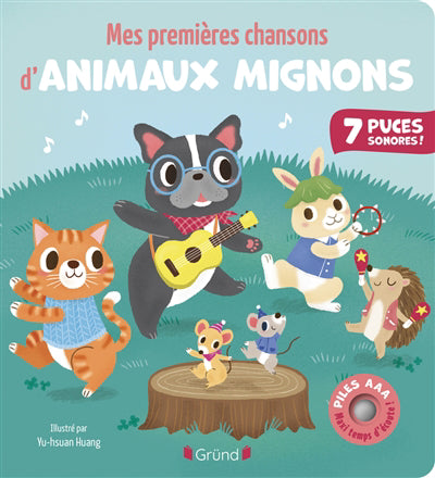 MES PREMIERES CHANSONS D'ANIMAUX MIGNONS