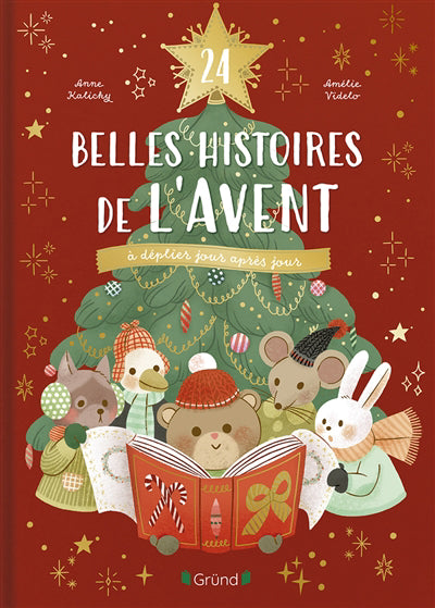 24 BELLES HISTOIRES DE L'AVENT