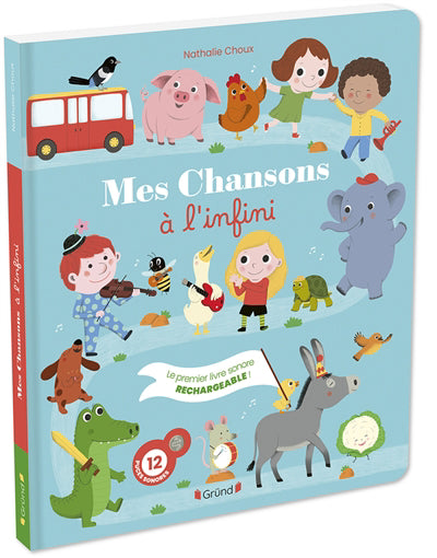 MES CHANSONS A L'INFINI