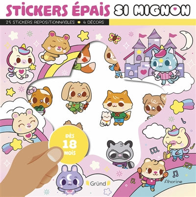 STICKERS EPAIS - SI MIGNON