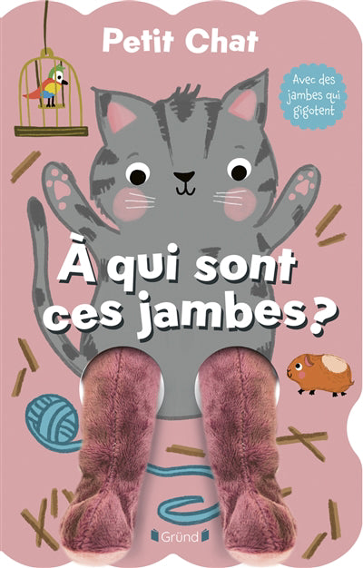 PETIT CHAT - A QUI SONT CES JAMBES