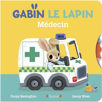 GABIN LE LAPIN - MEDECIN