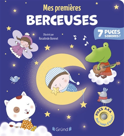 MES PREMIERES BERCEUSES