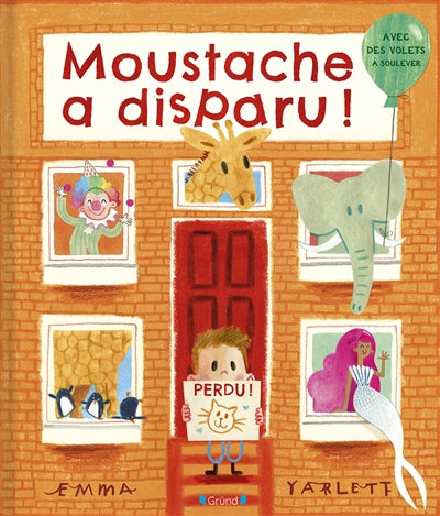 MOUSTACHE A DISPARU