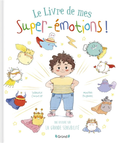 LIVRE DE MES HYPER EMOTIONS (EMOTIONS)