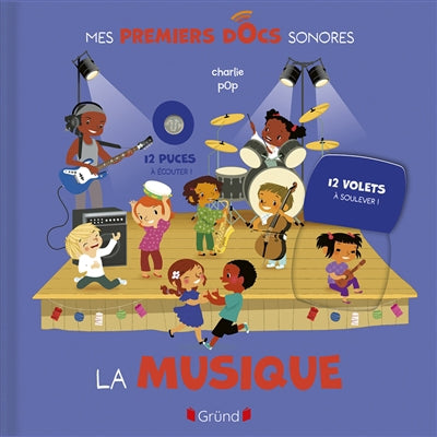 MUSIQUE    MES PREMIERS DOCS SONORES