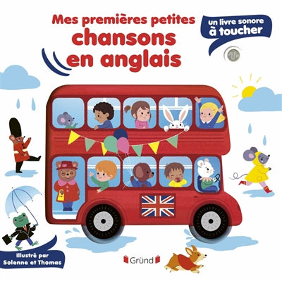 MES PREMIERES PETITES CHANSONS EN ANGLAIS