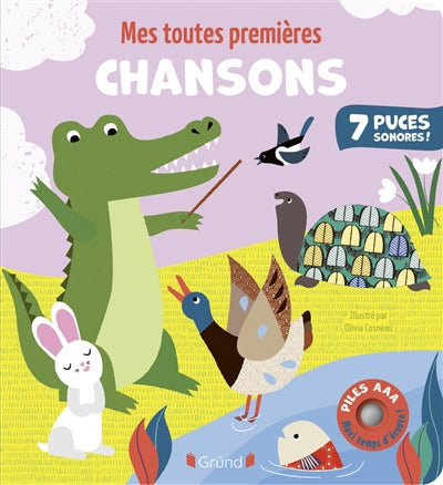 MES TOUTES PREMIERES CHANSONS