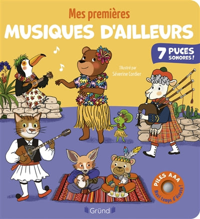 MES PREMIERES MUSIQUES D'AILLEURS
