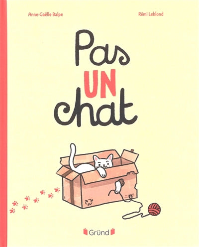 PAS UN CHAT