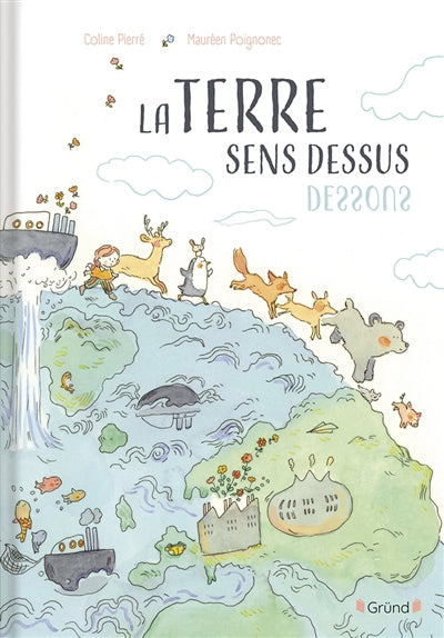 TERRE SENS DESSUS-DESSOUS